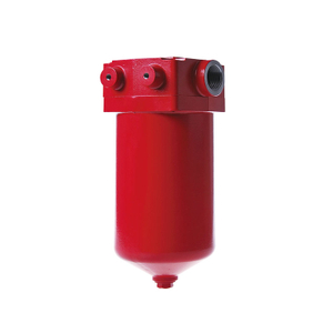 Inline Mounted Aluminum ZU-A Series Return Line Filter for Construction Machinery